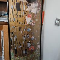 Stampa Il bacio di Klimt 