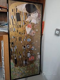 Stampa Il bacio di Klimt 