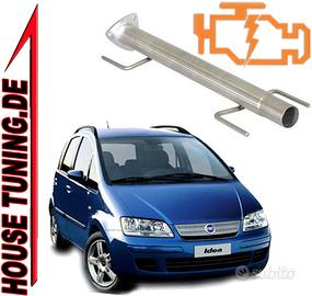 DOWNPIPE Fiat IDEA 1.6 Mjet 105 120 cv Euro5 T6