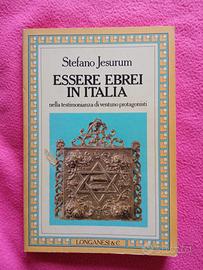 S.Jesurum, Essere Ebrei in Italia, Longanesi 1987