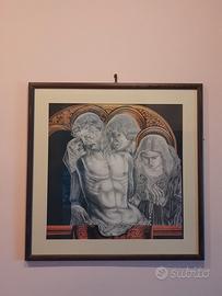 Quadro a carattere religioso