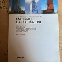 libro: MATERIALI DA COSTRUZIONE