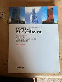 libro: MATERIALI DA COSTRUZIONE