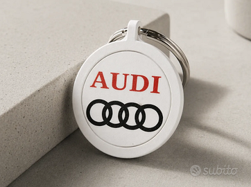 Portachiavi Audi originale
