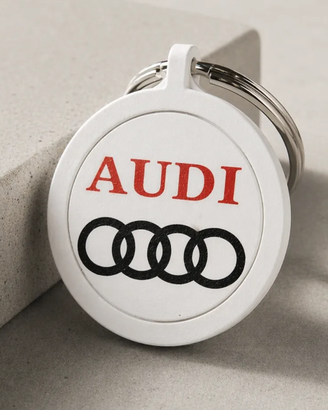 Portachiavi Audi originale