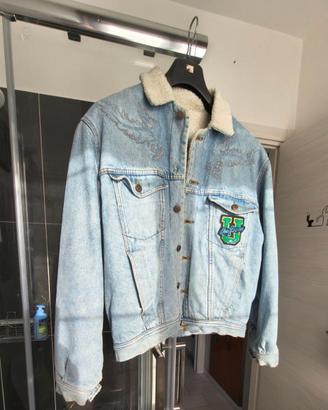 Giubbotto Uniform Jeans anni 80-90 originale