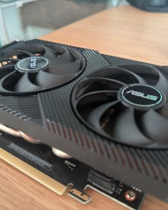 Asus GeFroce RTX 3060 12GB GDDR6 - ottime condizio