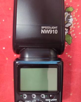 nw910 per Nikon flash Speedlight 