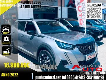 Peugeot 2008 BlueHDi 110 Allure PELLE TELECAMERA