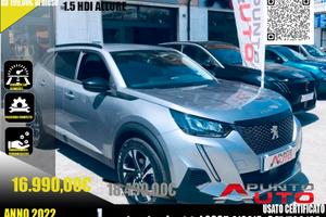 Peugeot 2008 BlueHDi 110 Allure PELLE TELECAMERA
