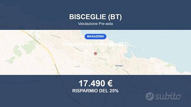 Immobile in asta di 23 m² a Bisceglie