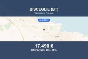 Immobile in asta di 23 m² a Bisceglie