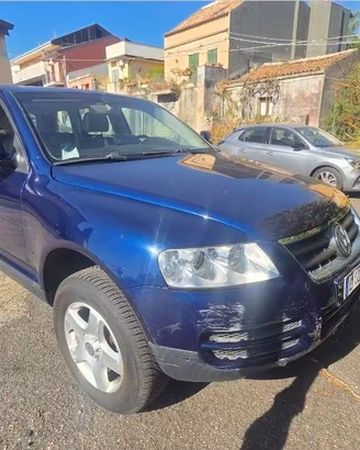Touareg 2004 Turbo Diesel Manuale