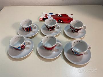 Tazzine illy collection
