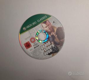 Grand theft auto 4 Xbox 360