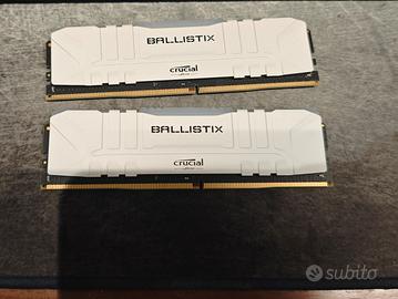 RAM DDR4 16gb (2x8) 3600mhz 