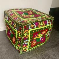 POUF TRAPUNTATO multicolor