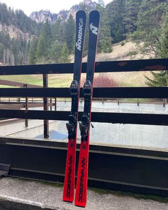 Sci Nordica GSR DC da 180cm seminuovi