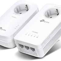 TP-Link Powerline Wifi AV 1 adapter + 2 extender 