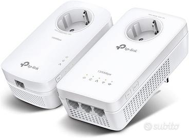 TP-Link Powerline Wifi AV 1 adapter + 2 extender 