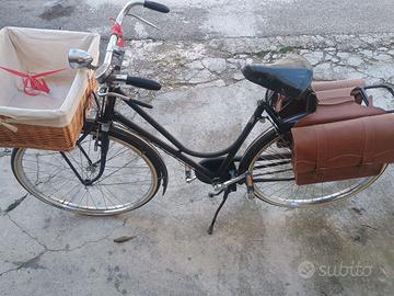 Bicicletta bianchi anni 70.