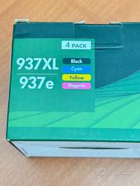 4 Cartucce 937 XL