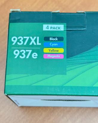 4 Cartucce 937 XL