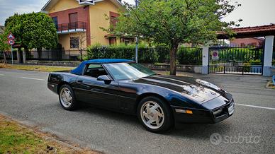 Chevrolet Corvette C4 Convertible 1987