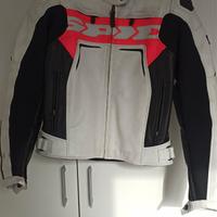 Giacca da moto in pelle donna SPIDI tg. 40