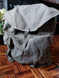 Zaino Militare Vintage Originale Esercito Italiano