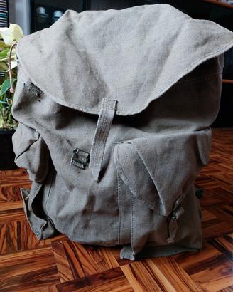 Zaino Militare Vintage Originale Esercito Italiano