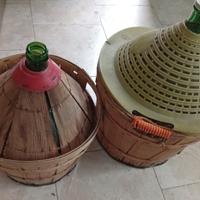 SET DAMIGIANE ANNI 50/60