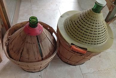 SET DAMIGIANE ANNI 50/60