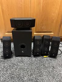 Casse pc 5.1 logitech x-540
