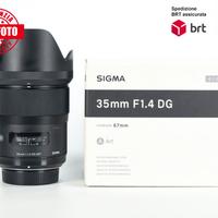 Sigma 35 F1.4 DG HSM Art (Nikon)