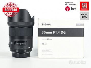 Sigma 35 F1.4 DG HSM Art (Nikon)