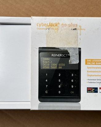 Lettore Carte Reinersct Go Plus