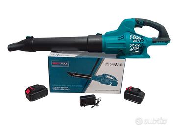 Soffiatore portatile a batteria motore Brushless 