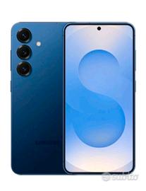 Samsung Galaxy S25 blu 256gb nuovo piu cover