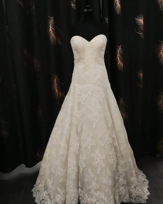 Abito da sposa NUOVO, MAI INDOSSATO