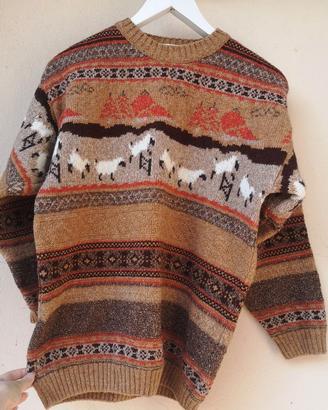 Maglione Irlandese Blarney Woollen Mills – Lana