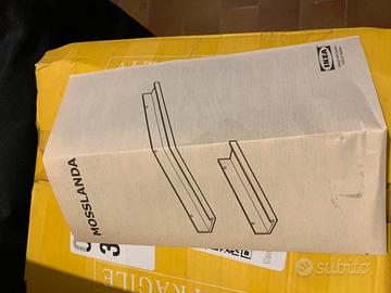 Mensola porta quadri Mosslanda