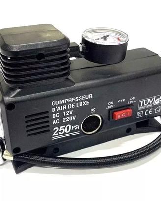 compressore Portatile Ad Aria Con Doppia Alimentaz