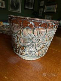 Vaso in terra cotta