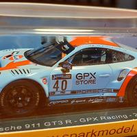 Porsche 911 GT3 SPARK 1/43 24h di Spa 2020