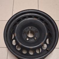 Cerchi Audi in ferro 16"