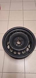 Cerchi Audi in ferro 16"