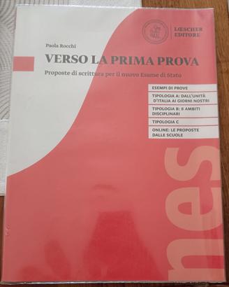 Verso la Prima Prova - Loescher