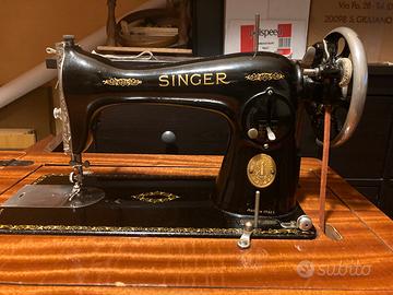 Macchina da cucire Singer