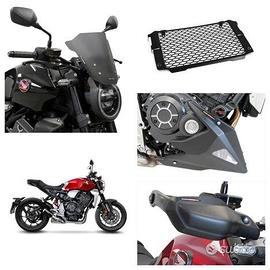 Honda Cb 1000 R neo scarico cupolino puntale freni